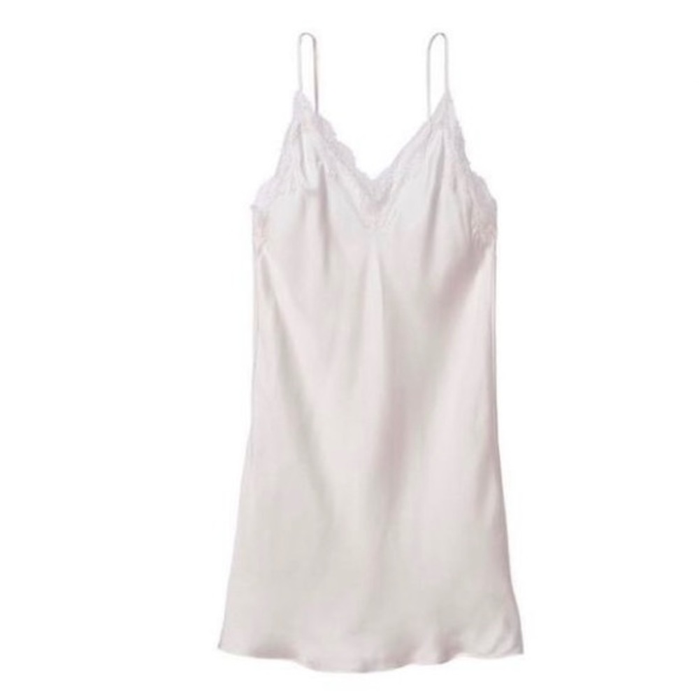 Victoria’s Secret Satin Sleep Dress.